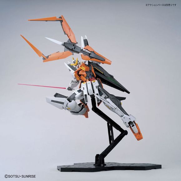 Bandai Spirits Gundam 00 Gundam Kyrios MG 1/100 Model Kit | Galactic Toys & Collectibles