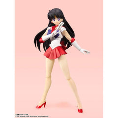 Bandai Tamashii Nations S.H. Figuarts Pretty Guardian Sailor Moon Sailor Mars Action Figure