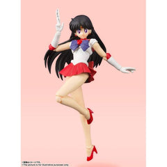 Bandai Tamashii Nations S.H. Figuarts Pretty Guardian Sailor Moon Sailor Mars Action Figure