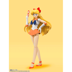 Bandai Tamashii Nations S.H. Figuarts Pretty Guardian Sailor Moon Sailor Venus Action Figure