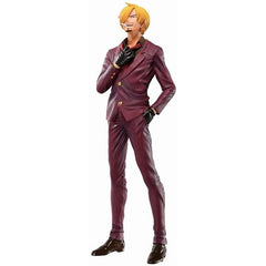 Bandai Spirits Ichibansho is proud to announce their newest release from One Piece. This Anniversary edition figure is expertly crafted and meticulously sculpted to look like Sanji, with a cigarette in his teeth and wearing a statement suit. At just over 7 inches tall, this figure is sure to make a great addition to your One Piece collection!