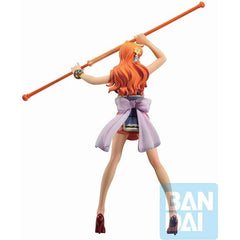 Bandai One Piece Ichibansho Nami (Vol.100 Anniversary) Figure | Galactic Toys & Collectibles