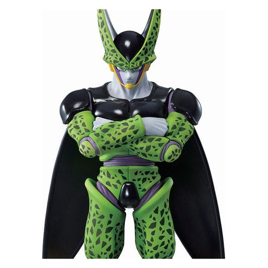 Bandai Spirits Ichibansho is proud to announce their Vs. Omnibus Super series! This series continues with the Perfect Cell figure! It has been expertly crafted and meticulously sculpted to look like Perfect Cell in Dragon Ball Z. Standing at approximately 10.6 inches tall, Perfect Cell is in a powerful intimidating pose, ready to give it his all!