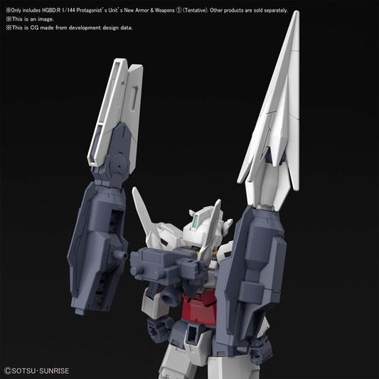 Bandai Spirits Gundam Build Divers Saturnix Weapons HG 1/144 Model Kit | Galactic Toys & Collectibles