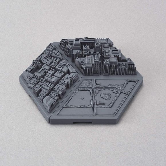Bandai Spirits Customize Scene Base 04 City Landscape Ver. Display Stand | Galactic Toys & Collectibles