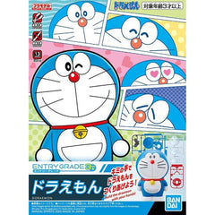 Easy to assemble version of Doraemon joins the Entry Grade line! Requiring no glue, tools, or paint, it's the perfect model for fans of Doraemon and can be assembled very quickly and easily!