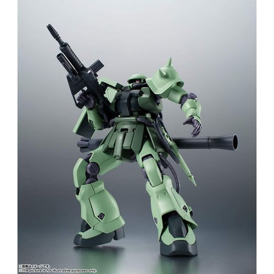 Bandai SIDE MS Robot Spirits Gundam Zaku II F-2 Type ver. ANIME Action Figure