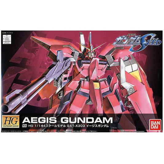 Bandai Hobby Gundam SEED R05 Aegis Gundam HG 1/144 Model Kit | Galactic Toys & Collectibles