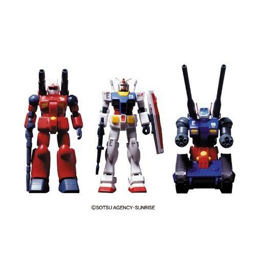 Bandai HGUC Gundam V Operation Set HG 1/144 Scale Model Kit