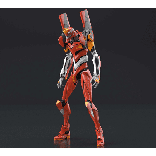 Bandai RG Neon Genesis Evangelion EVA Unit-02 1/144 Scale Model Kit | Galactic Toys & Collectibles