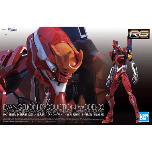 Bandai RG Neon Genesis Evangelion EVA Unit-01 1/144 Scale Model Kit  Galactic Toys & Collectibles
