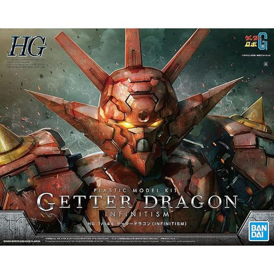 Bandai Hobby Getter Robo Getter Dragon Infinitism Ver. HG 1/144 Model Kit | Galactic Toys & Collectibles