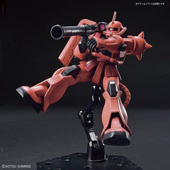 Bandai Hobby Gundam HGUC #234 MS-06S Zaku II Char Custom HG 1/144 Model Kit