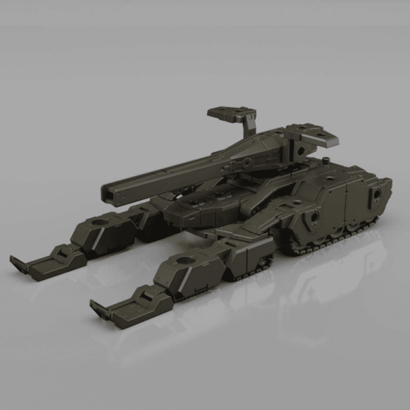 Bandai Spirits 30MM 30 Minute Missions Exa Vehicle Tank Olive Drab Model Kit | Galactic Toys & Collectibles
