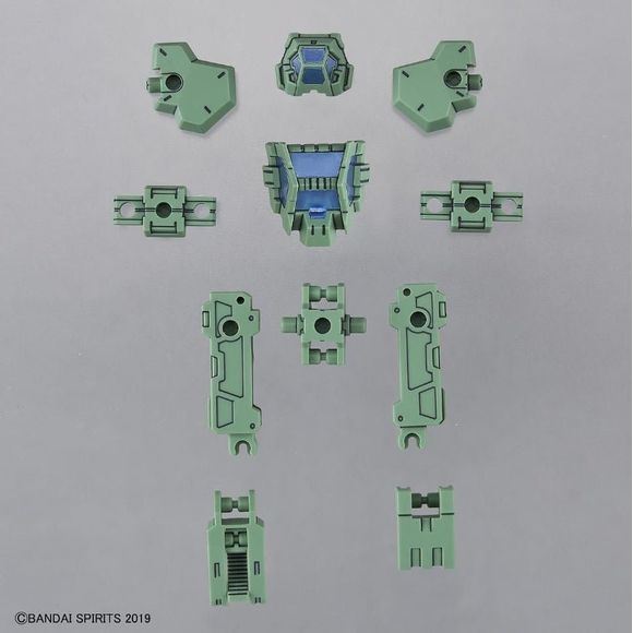 Bandai Spirits 30MM 30 Minute Missions Rabiot Special Operation Armor Light Green Model Kit | Galactic Toys & Collectibles
