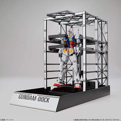 Bandai Gundam Factory Yokohama RX-78F00 Gundam and G-Dock HG 1/144 Model Kit
