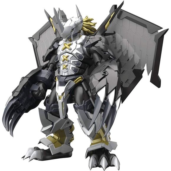 Bandai Spirits Digimon Black Wargreymon Amplified Figure-Rise Model Kit | Galactic Toys & Collectibles