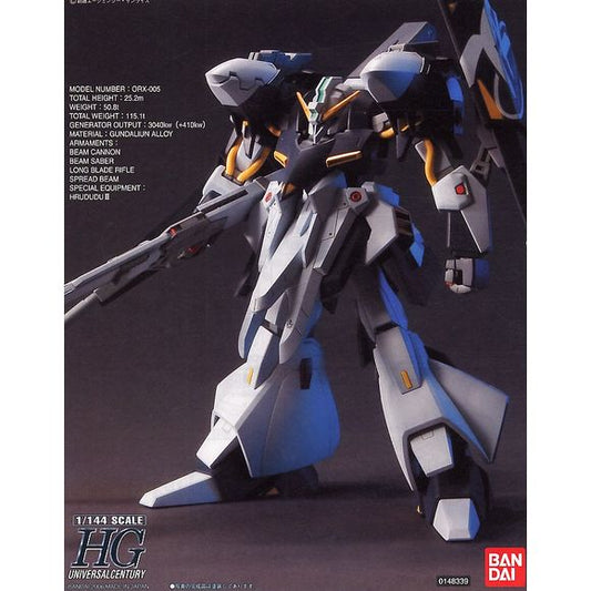 Bandai Hobby Gundam HGUC #73 ORX-005 Gaplant TR-5 Hrairoo HG 1/144 Model Kit