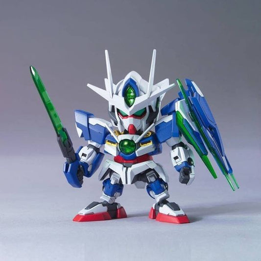 Bandai BB Gundam #364 00 QAN[T] SD Model Kit | Galactic Toys & Collectibles