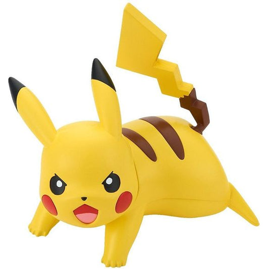 PLAMO Collection Quick!! 03 Pikachu Battle Pose Plastic Model Kit