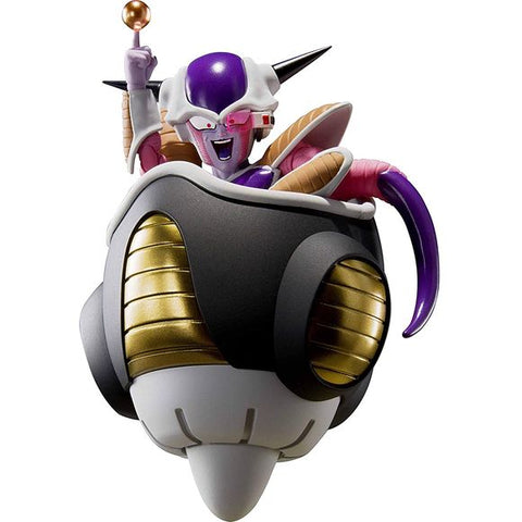 Bandai Spirits S.H. Figuarts Dragon Ball Z Frieza First Form & Pod Set Action Figure | Galactic Toys & Collectibles