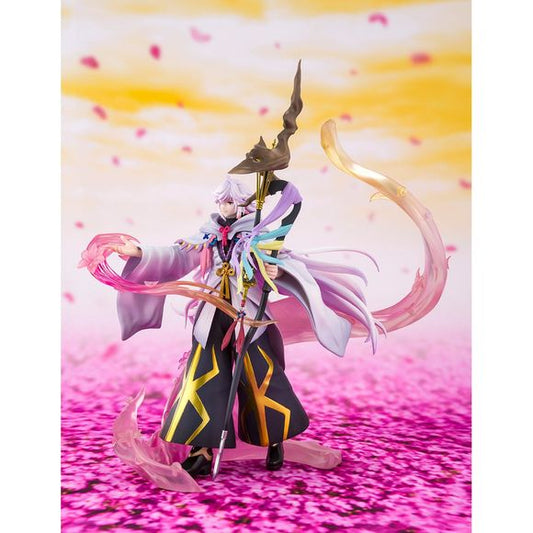 Bandai Figuarts Zero Fate/Grand Order Absolute Merlin The Mage of Flowers Figure | Galactic Toys & Collectibles