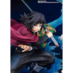 Bandai Spirits Figuarts Zero Demon Slayer Tomioka Giyu Water Breathing Figure Statue