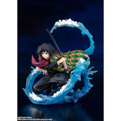 Bandai Spirits Figuarts Zero Demon Slayer Tomioka Giyu Water Breathing Figure Statue