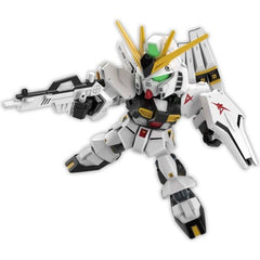 Bandai Spirits Char's Counterattack Nu Gundam SD Ex-Standard Model Kit | Galactic Toys & Collectibles