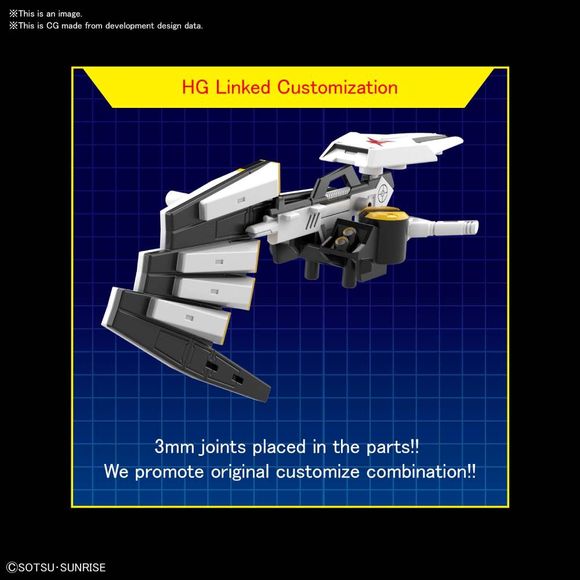 Bandai Spirits Char's Counterattack Nu Gundam SD Ex-Standard Model Kit | Galactic Toys & Collectibles
