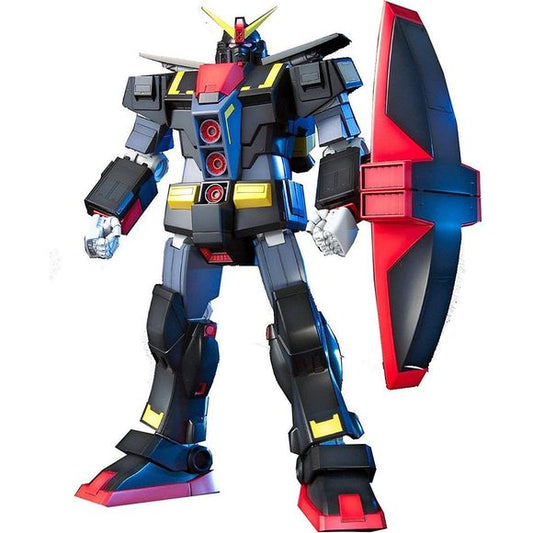 A massive Gundam that towers over all both in "Zeta Gundam" TV series and also other model kits at almost 12" tall! Beam cannon fingers are individually articulated and entire model kit can transform into a fortress just like in the animation through a series of collapsing supports and sliding panels.