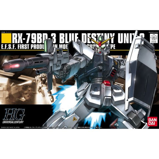 Bandai Hobby Gundam HGUC RX-79BD-3 Blue Destiny Unit 3 HG 1/144 Model Kit | Galactic Toys & Collectibles