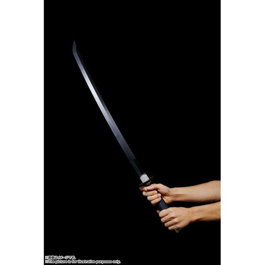 Bandai Demon Slayer Proplica Nichirin Sword Tanjiro Kamado 1/1 Scale Prop Replica