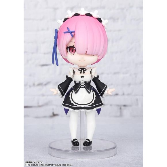 Bandai Re:Zero Starting Life in Another World Figuarts mini Ram | Galactic Toys & Collectibles