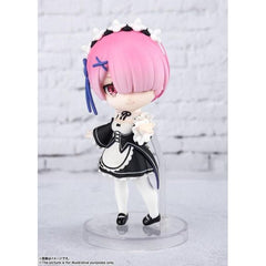 Bandai Re:Zero Starting Life in Another World Figuarts mini Ram | Galactic Toys & Collectibles