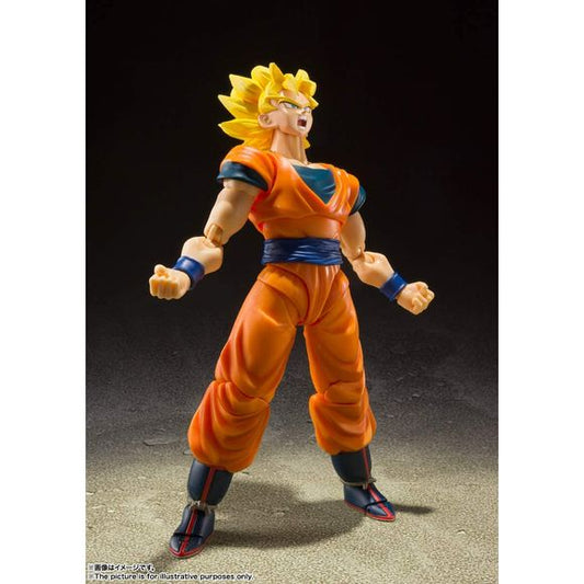 Bandai Tamashii Nations Dragon Ball Z S.H. Figuarts Super Saiyan Full Power Son Goku Action Figure