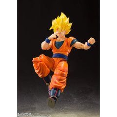 Bandai Tamashii Nations Dragon Ball Z S.H. Figuarts Super Saiyan Full Power Son Goku Action Figure