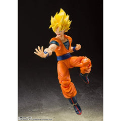 Bandai Tamashii Nations Dragon Ball Z S.H. Figuarts Super Saiyan Full Power Son Goku Action Figure