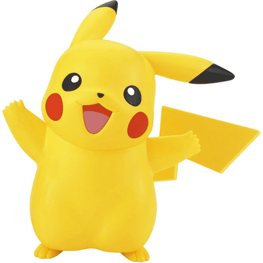 Bandai Spirits Pokemon Pikachu Quick Model Kit | Galactic Toys & Collectibles