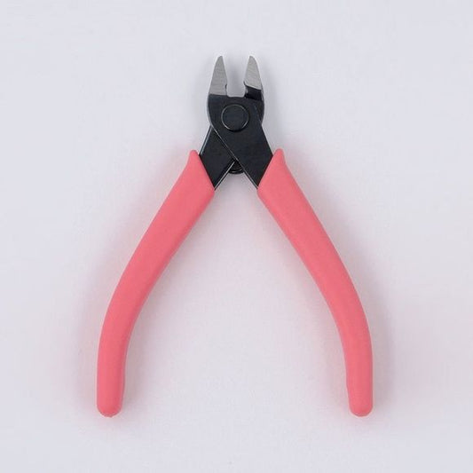 Bandai Hobby Spirits Entry Side Cutter Sprue Nipper for Plastic Models - Pink | Galactic Toys & Collectibles