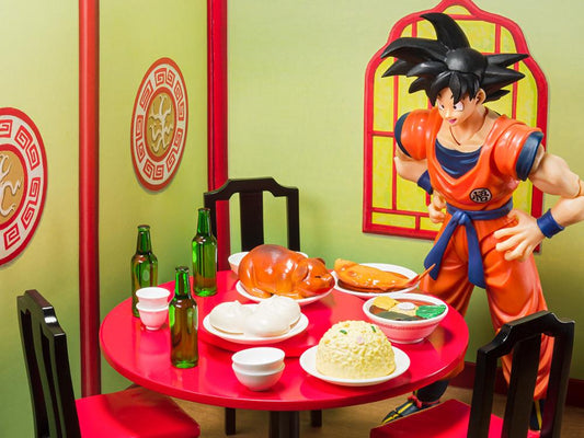 Bandai Spirits S.H. Figuarts Dragon Ball Z Son Goku Eating Scene Harahachibunme Set