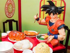 Bandai Spirits S.H. Figuarts Dragon Ball Z Son Goku Eating Scene Harahachibunme Set