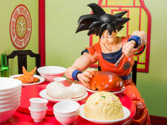 Bandai Spirits S.H. Figuarts Dragon Ball Z Son Goku Eating Scene Harahachibunme Set