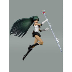 Bandai Spirits S.H. Figuarts Pretty Guardian Sailor Moon Sailor Pluto Animation Color Action Figure