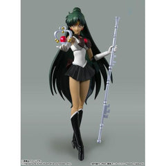 Bandai Spirits S.H. Figuarts Pretty Guardian Sailor Moon Sailor Pluto Animation Color Action Figure