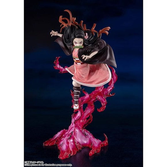 Bandai Figuarts Zero Demon Slayer Nezuko Kamado Blood Demon Art Figure