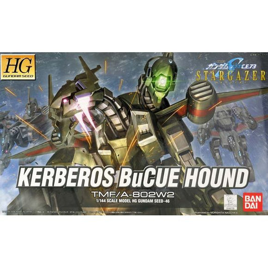 Bandai Hobby Gundam SEED Stargazer Kerberos BuCue Hound HG 1/144 Model Kit | Galactic Toys & Collectibles