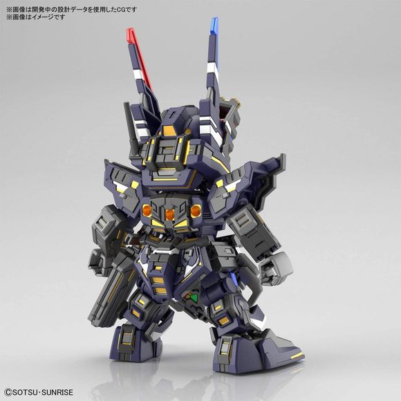 Bandai Hobby Gundam World Heroes #03 Sergeant Verde Buster Gundam SD Model Kit | Galactic Toys & Collectibles