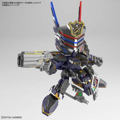 Bandai Hobby Gundam World Heroes #03 Sergeant Verde Buster Gundam SD Model Kit | Galactic Toys & Collectibles