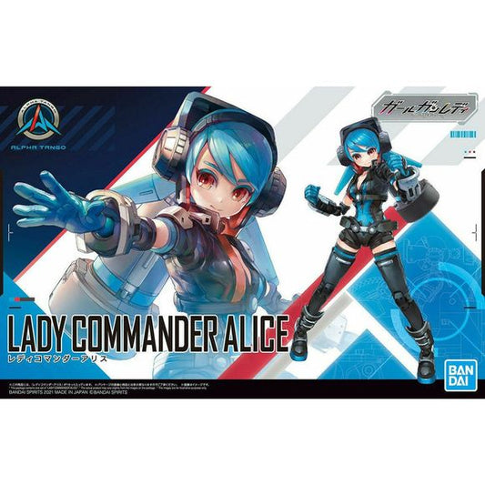 Bandai brings us an exciting new lineup of kits based on the upcoming special-effects drama "Girl Gun Lady"! It's the story of high-school girls who build model kits purchased at a mysterious model shop, and who are then transported to an alternate world where they are forced to participate in a survival game. Main character Koharu's Commander Alice will be fully posable after assembly, and comes with equipment such as goggles; she can also be combined with the Blast Girl Gun Ver. Alpha Tango (sold separate